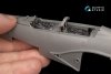 Quinta Studio QD48342 F-4G late 3D-Printed & coloured Interior on decal paper (Meng) 1/48